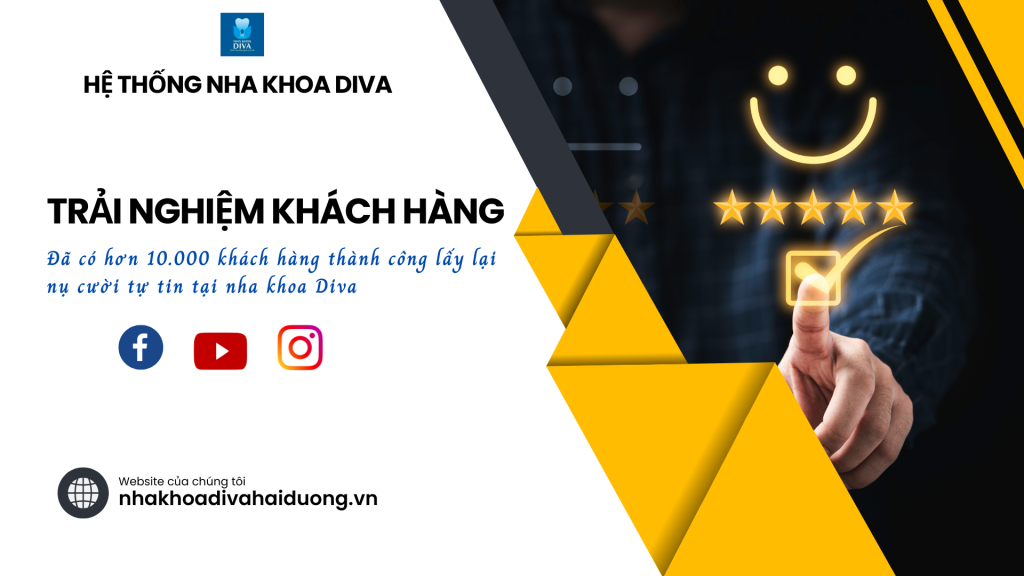 TRẢI NGHIỆM KHÁCH HÀNG