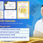 BÁC SĨ CHUYÊN KHOA NGUYỄN THÀNH ĐỊNH – SỨ MỆNH CHĂM SÓC NỤ CƯỜI SÁNG NGỜI