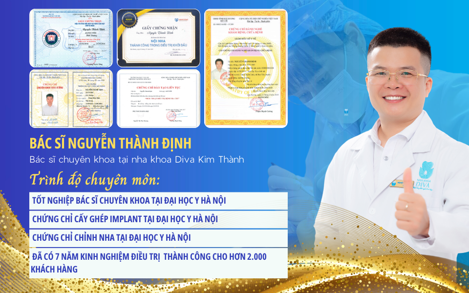 BÁC SĨ CHUYÊN KHOA NGUYỄN THÀNH ĐỊNH – SỨ MỆNH CHĂM SÓC NỤ CƯỜI SÁNG NGỜI