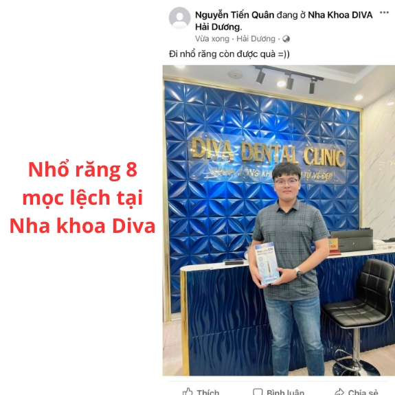 <b>Nguyễn Tiến Quân </b>
<span>Nhổ răng khôn mọc lệch</span>